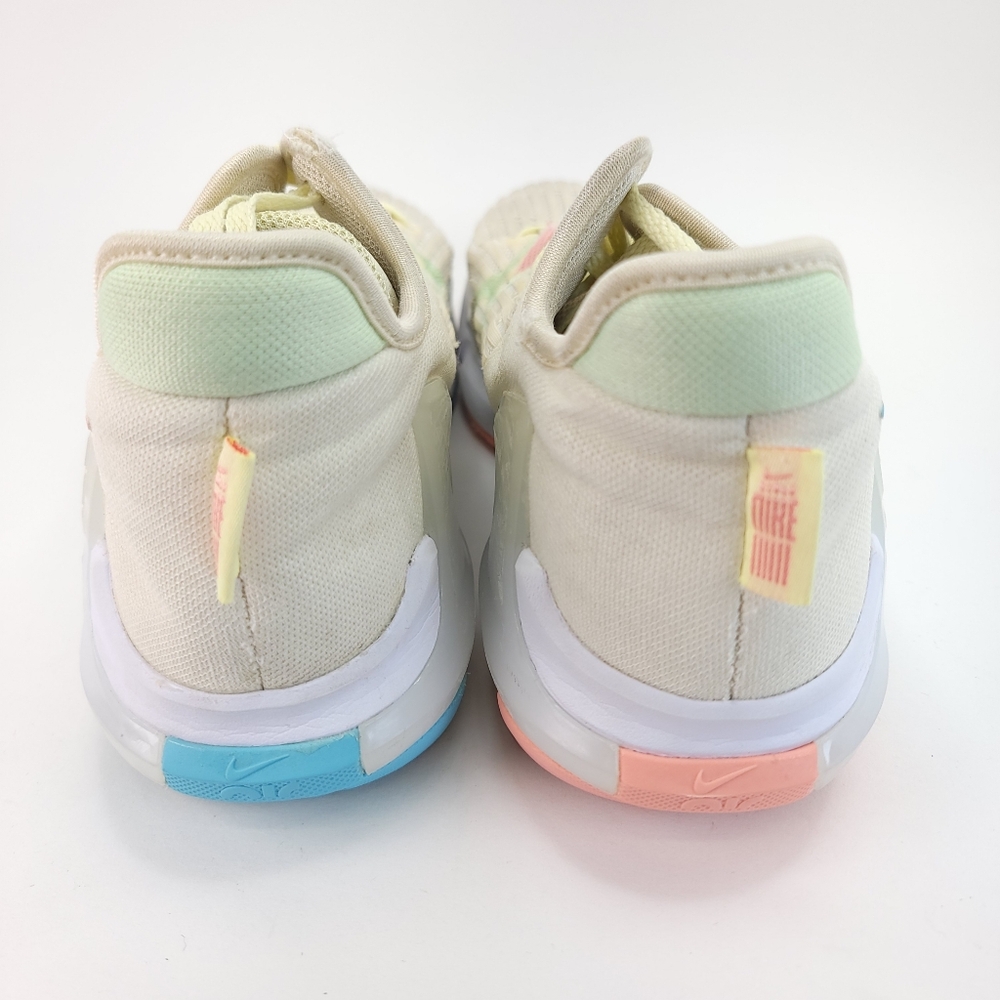 Nike Lebron Witness 6 'Easter' Coconut Milk Sneakers Size 6.5Y Wmn 8 DD0423-103 - Picture 5 of 8
